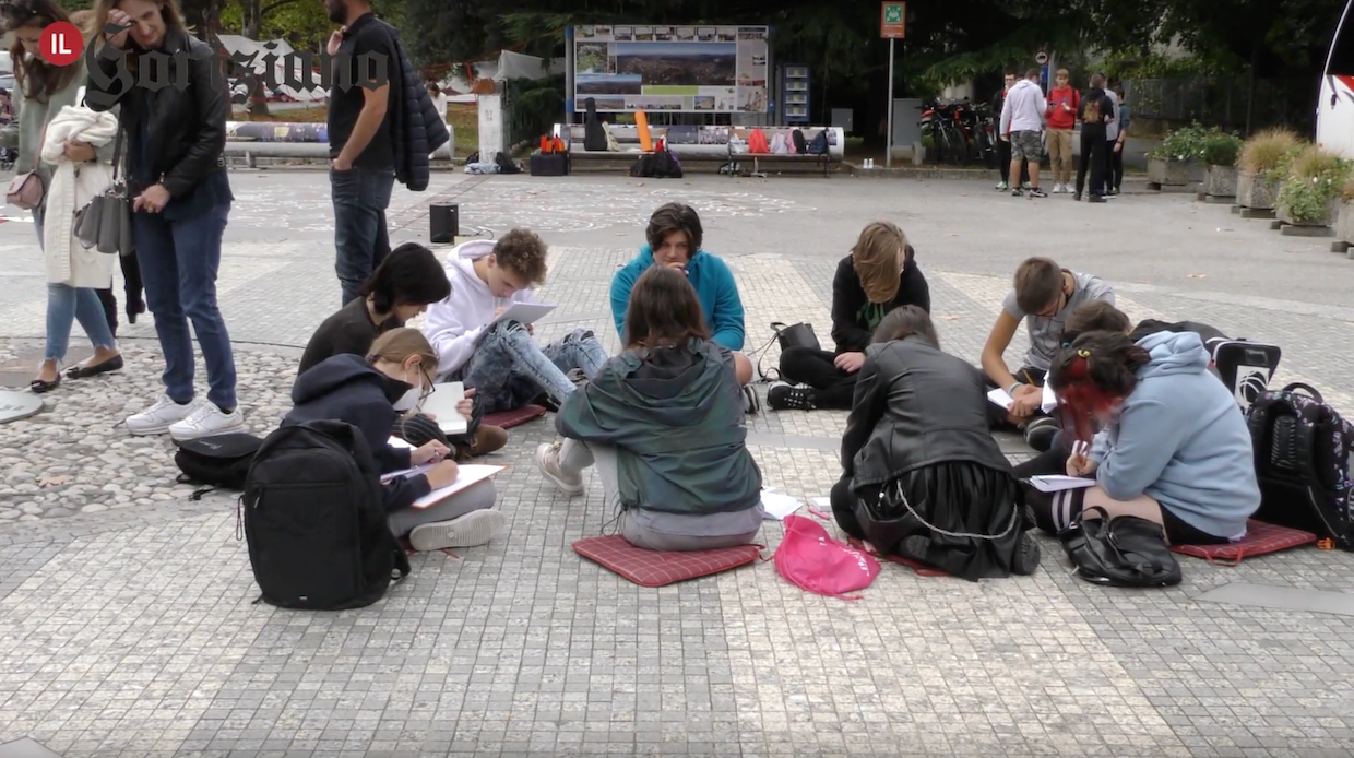 Gorizia celebra l'Earth day, mille studenti in città per scoprire la scienza