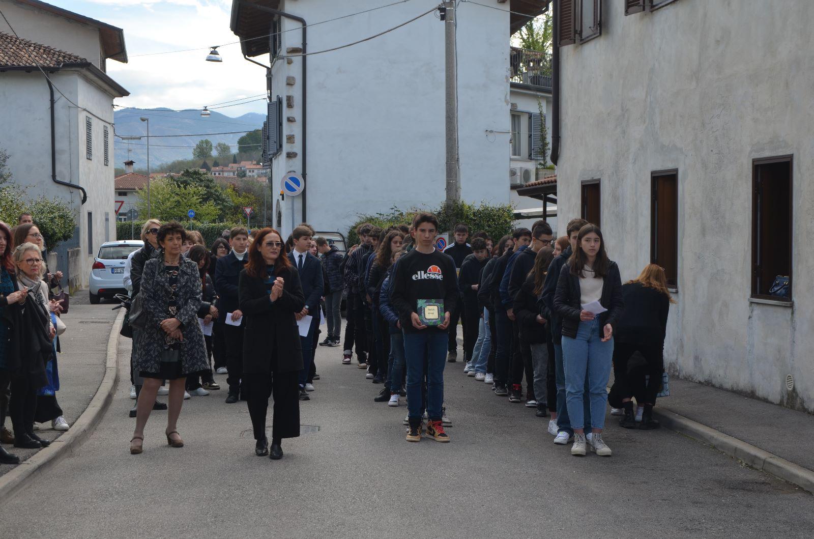Immagine per La pietra di San Rocco per Herskovitz, 80 anni fa deportato da Gorizia