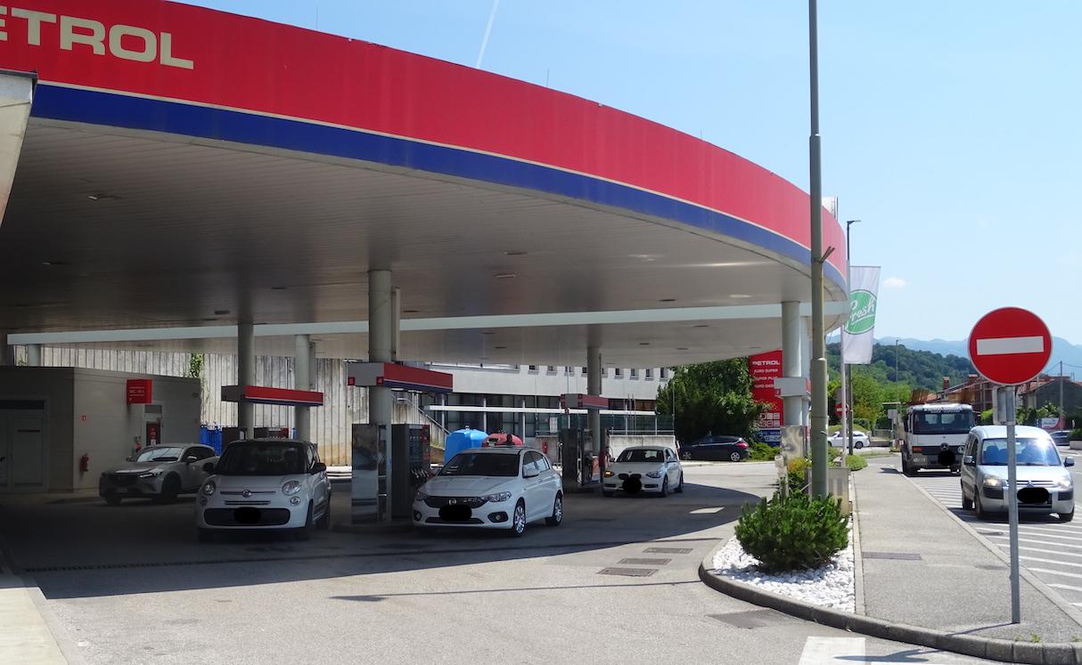 Immagine per Carburanti, aumenta il prezzo della benzina alle pompe in Slovenia