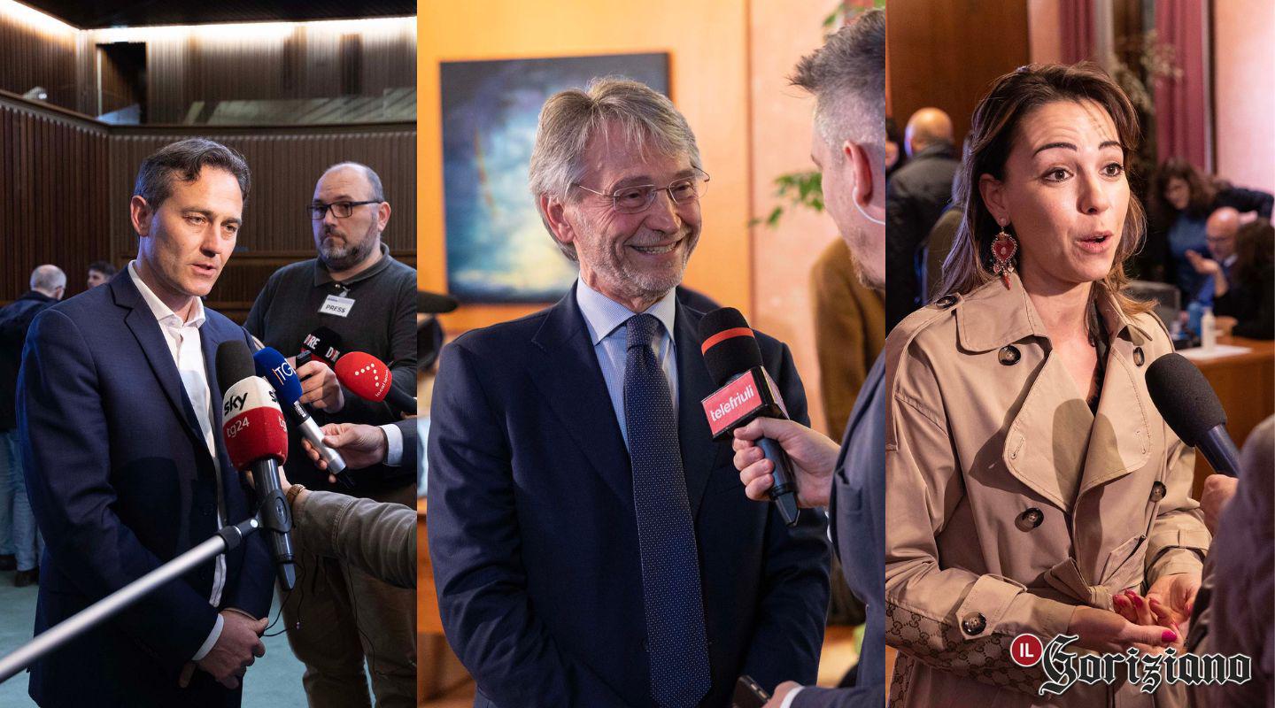 Immagine per I tre sconfitti nella corsa in Fvg: Moretuzzo, Maran e Tripoli