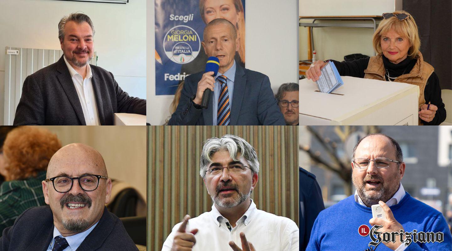 Immagine per Cinque seggi in consiglio regionale per Gorizia, totonomi degli eletti