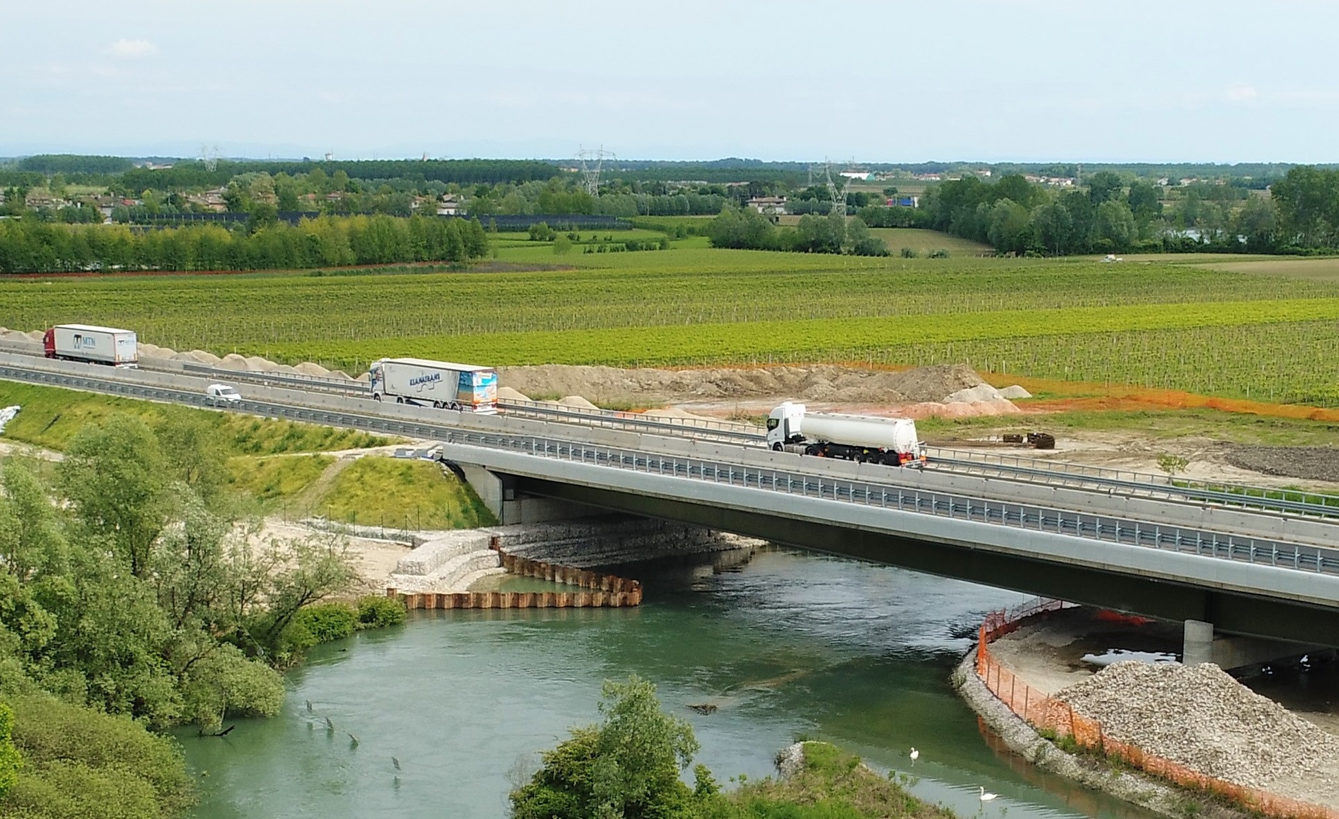 Immagine per Collaudo sensori in autostrada A4, chiusa la tratta Redipuglia-Villesse