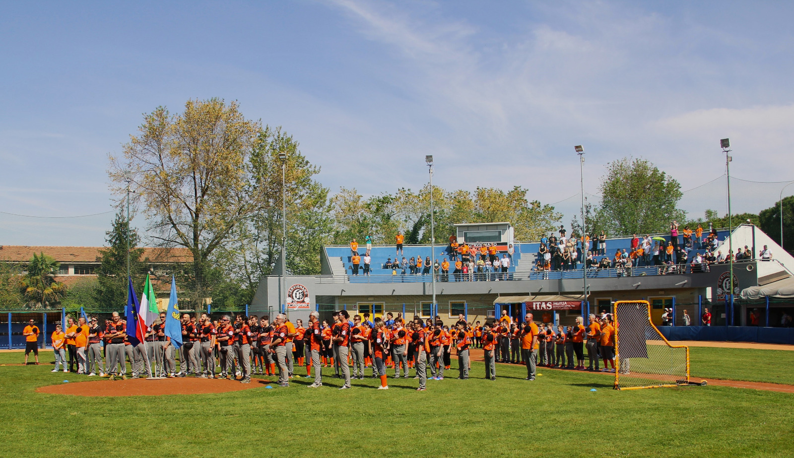 Immagine per Cervignano, arriva la nuova stagione di baseball per 120 ragazzi dei Tigers