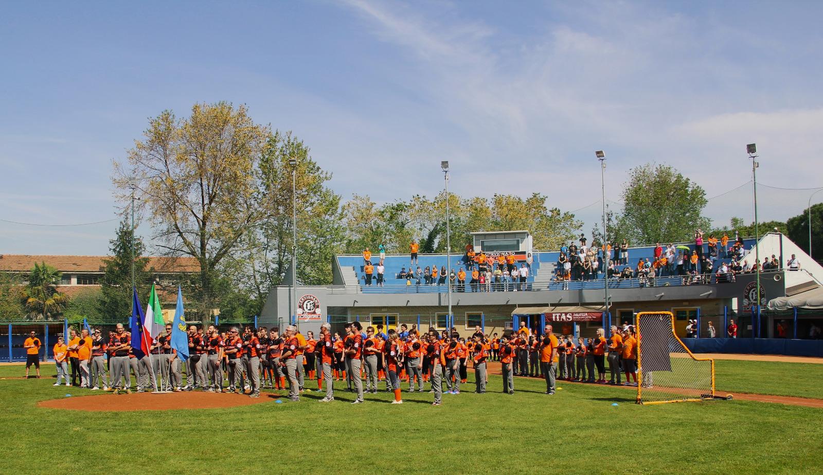 Copertina per Cervignano, arriva la nuova stagione di baseball per 120 ragazzi dei Tigers