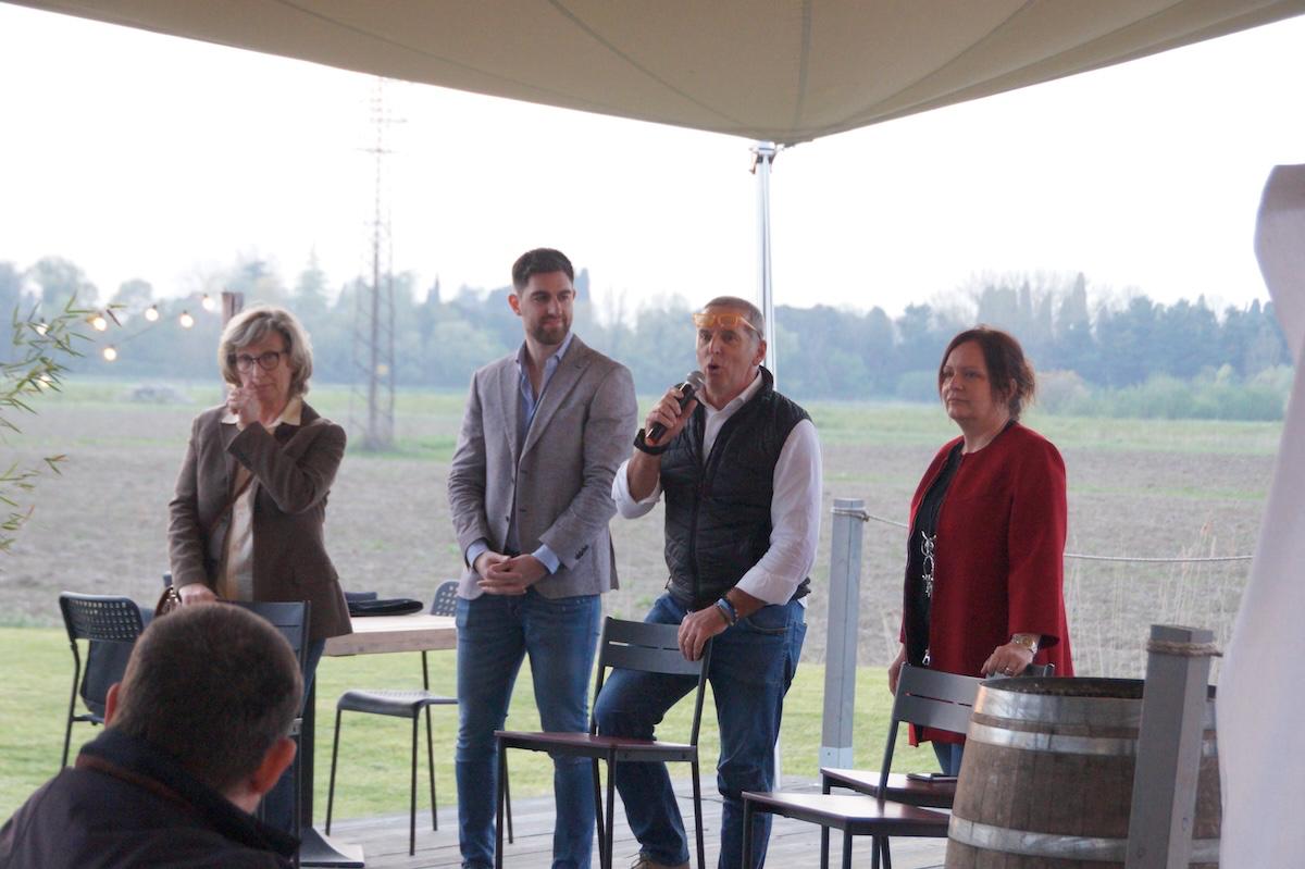Copertina per Il centrosinistra schiera Marco Fonzari per il voto, «oggi Aquileia è isolata»