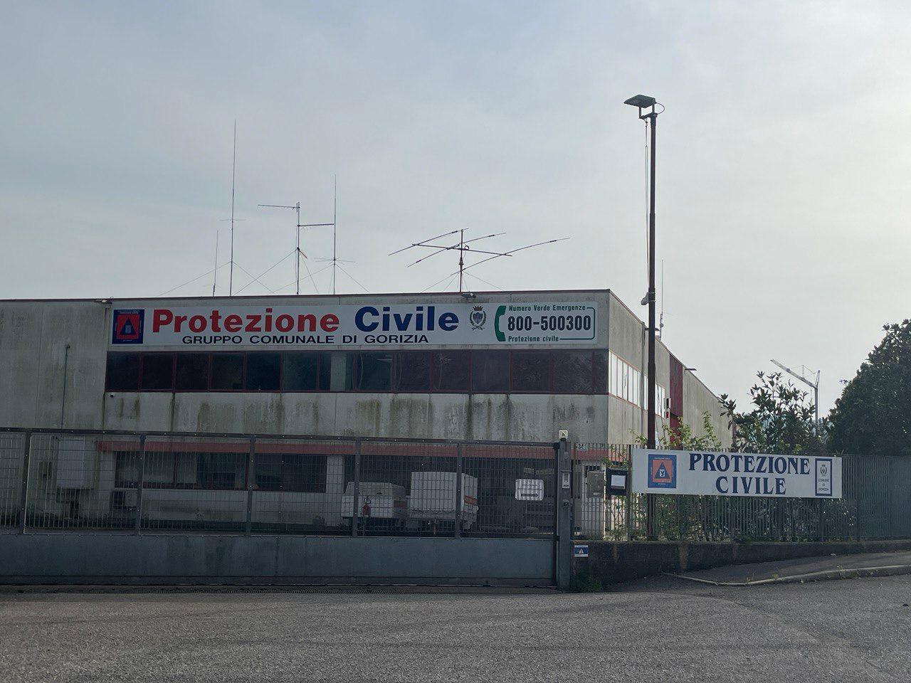 Immagine per Lavori alla sede della Protezione civile di Gorizia, attesa per tetto e infissi