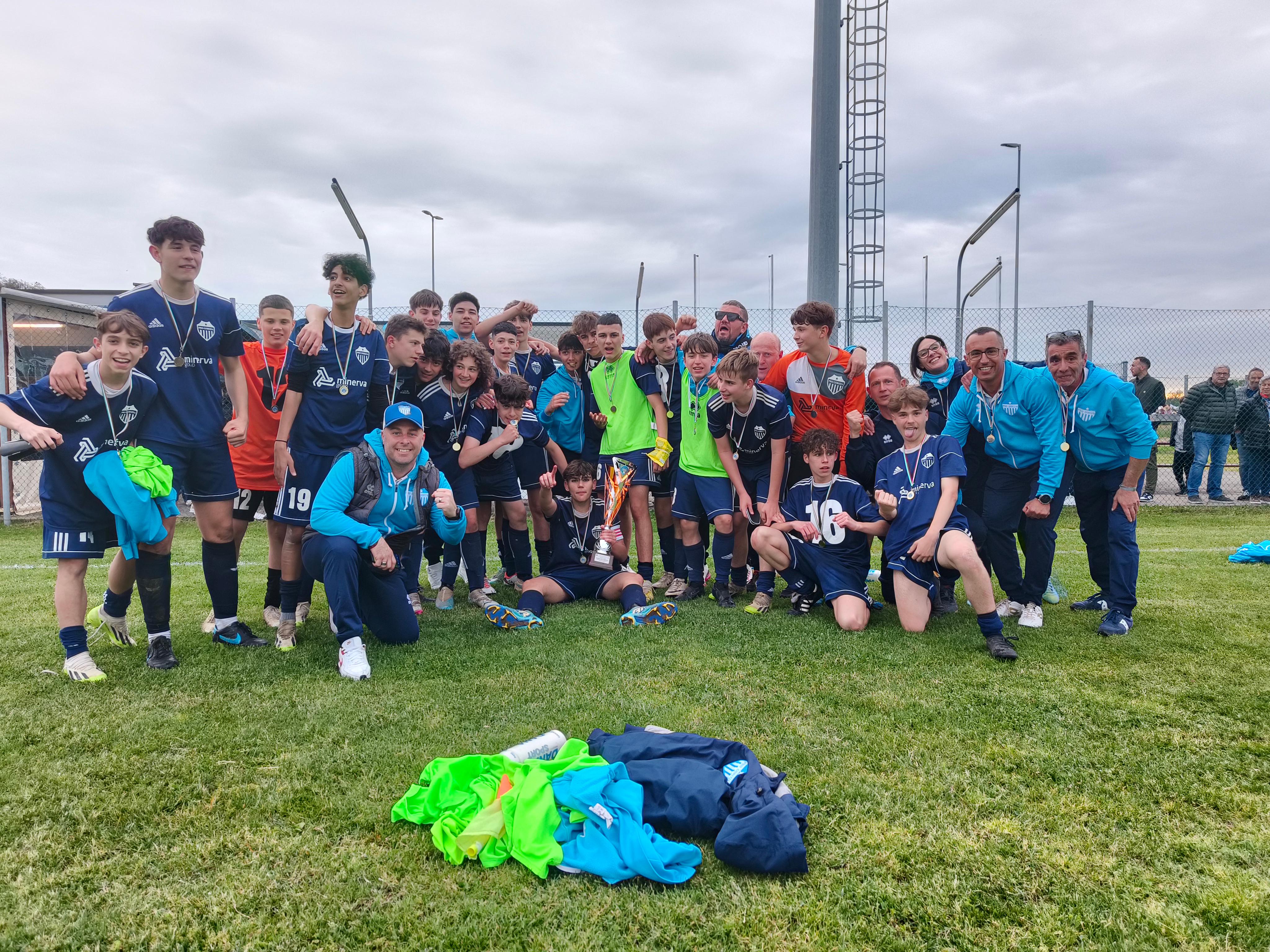 Pro Gorizia al fotofinish contro la Cormonese, campione under15 dopo 11 anni