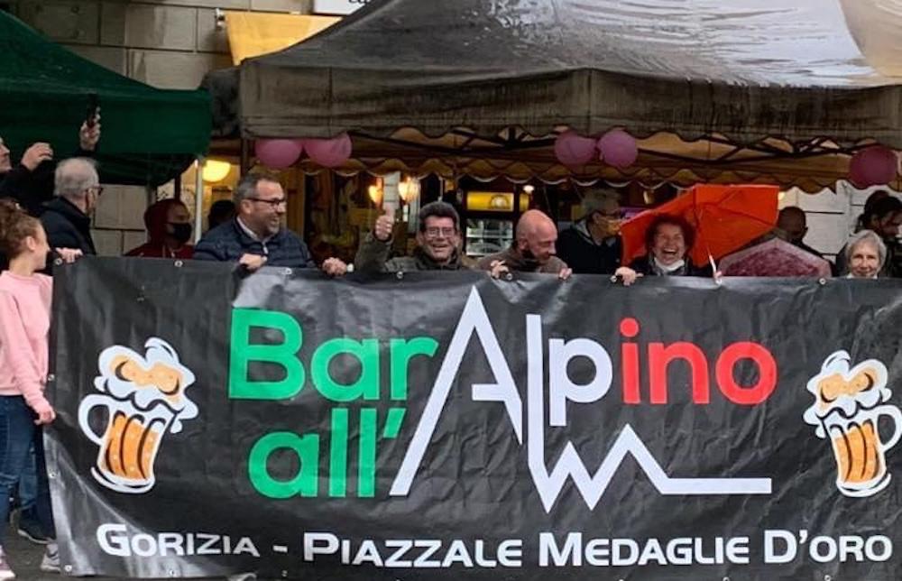 Chiude il bar All'Alpino a Gorizia, stop al locale dopo 9 anni a Montesanto