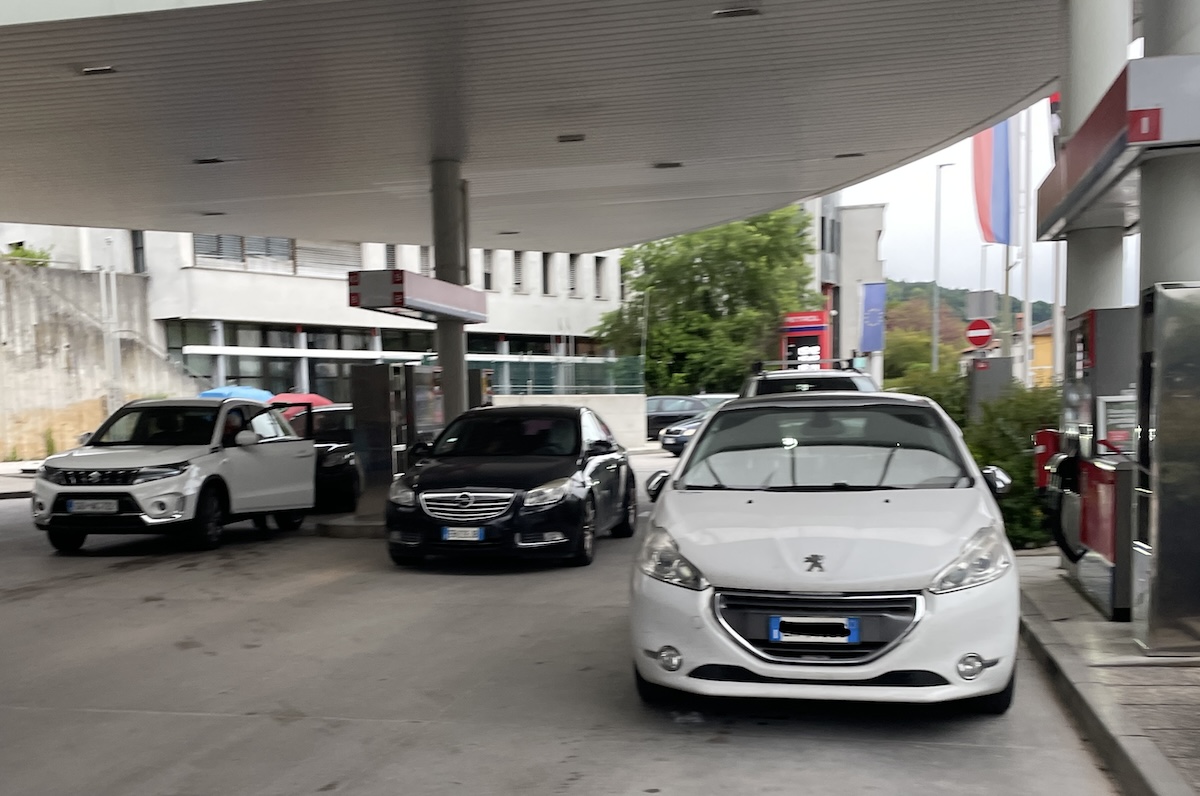 Immagine per Cresce il prezzo della benzina ai distributori in Slovenia, diesel in calo