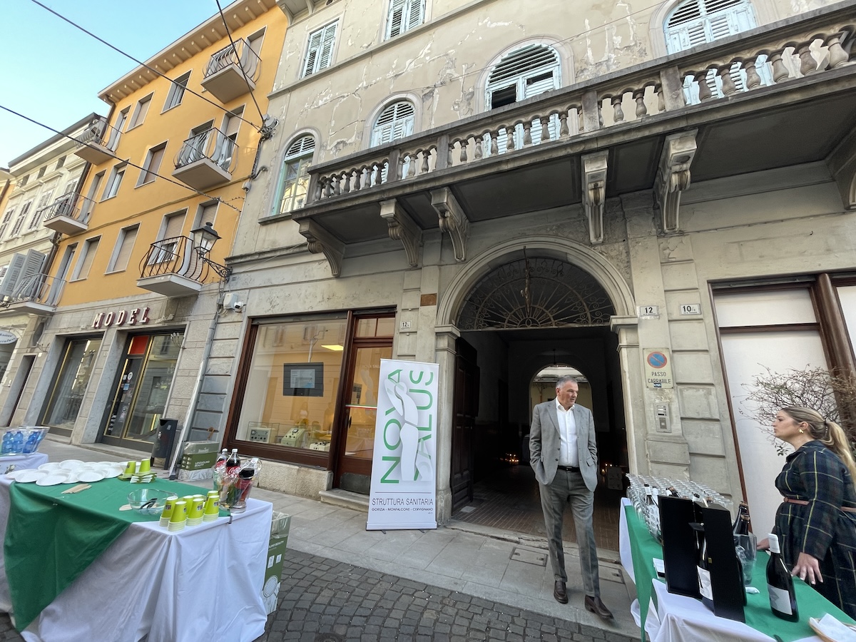 Immagine per La segreteria Nova Salus apre in centro a Gorizia, «nuovi appartamenti per anziani»
