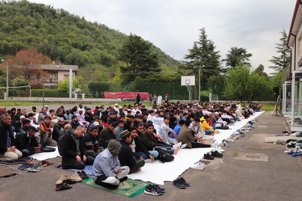 Immagine per La festa di fine Ramadan per 300 fedeli a Gorizia, «cerchiamo spazi più grandi»