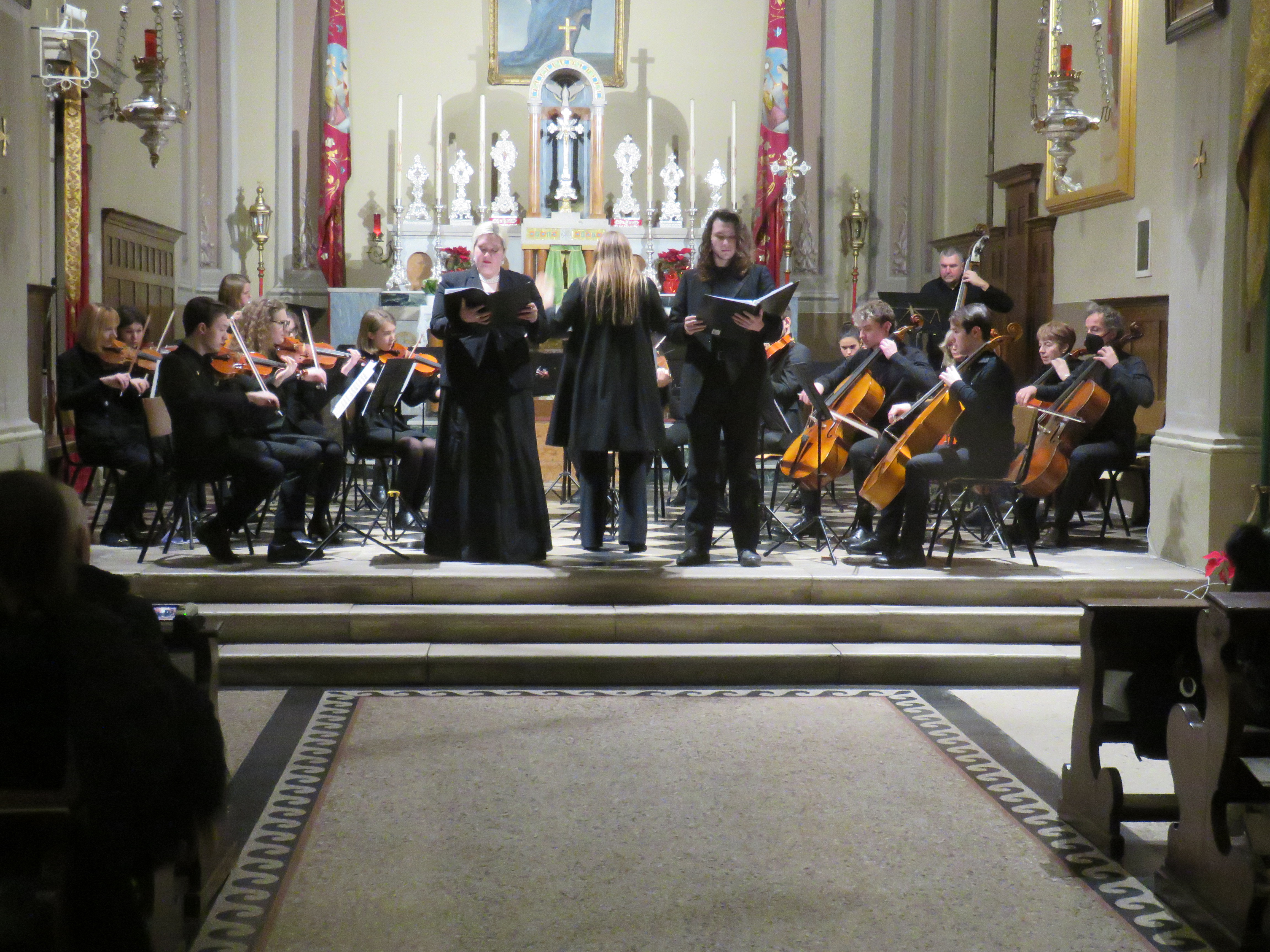 Immagine per L'Orchestra d’archi di Farra in concerto con due serate tra Gorizia e Postumia