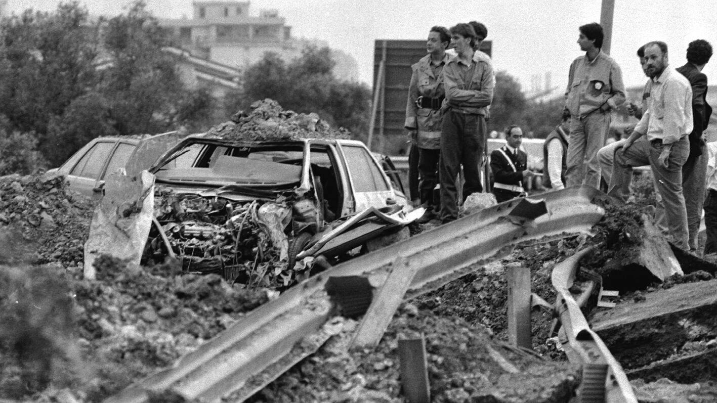 Copertina per Macelleria mafia, le foto delle stragi a Palermo in mostra a Gorizia