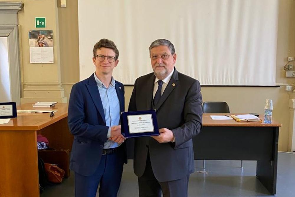 Copertina per Il Goriziano sul podio del Premio La Rosa d’Oro, la cerimonia arriva a Gorizia