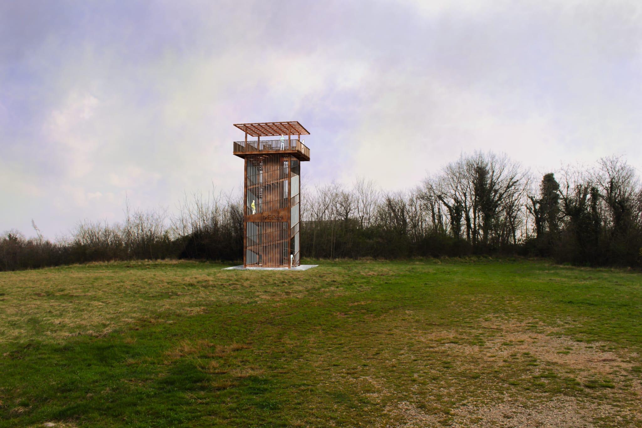 Immagine per L'opposizione boccia la futura torre di Medea: «È inutile, serve una palestra»