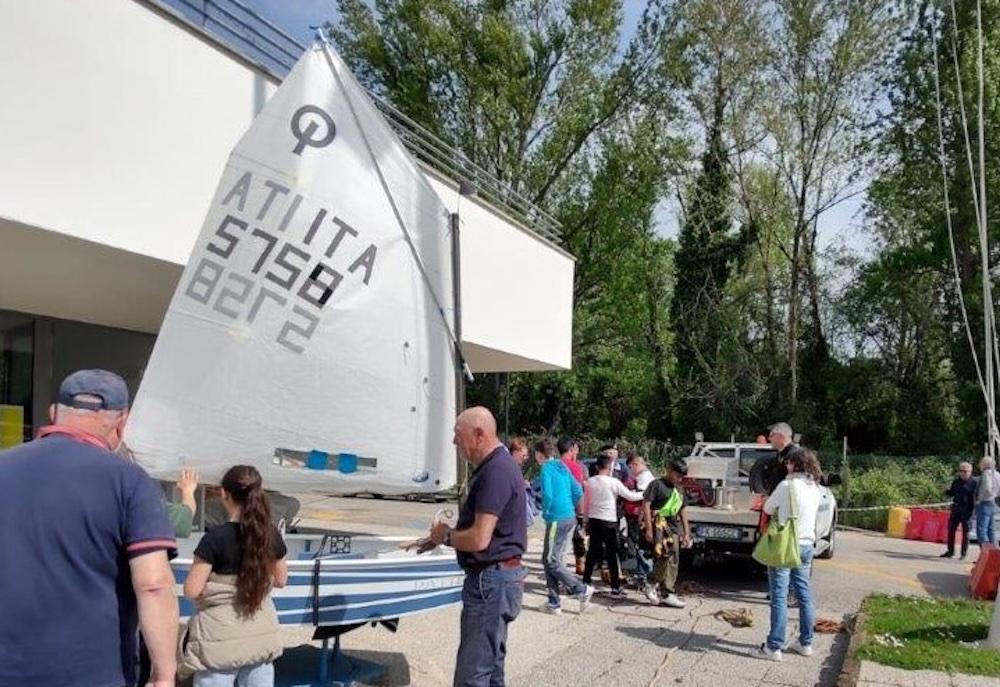 Giornata del Mare a Monfalcone, ragazzi scoprono cime, nodi e barche a vela