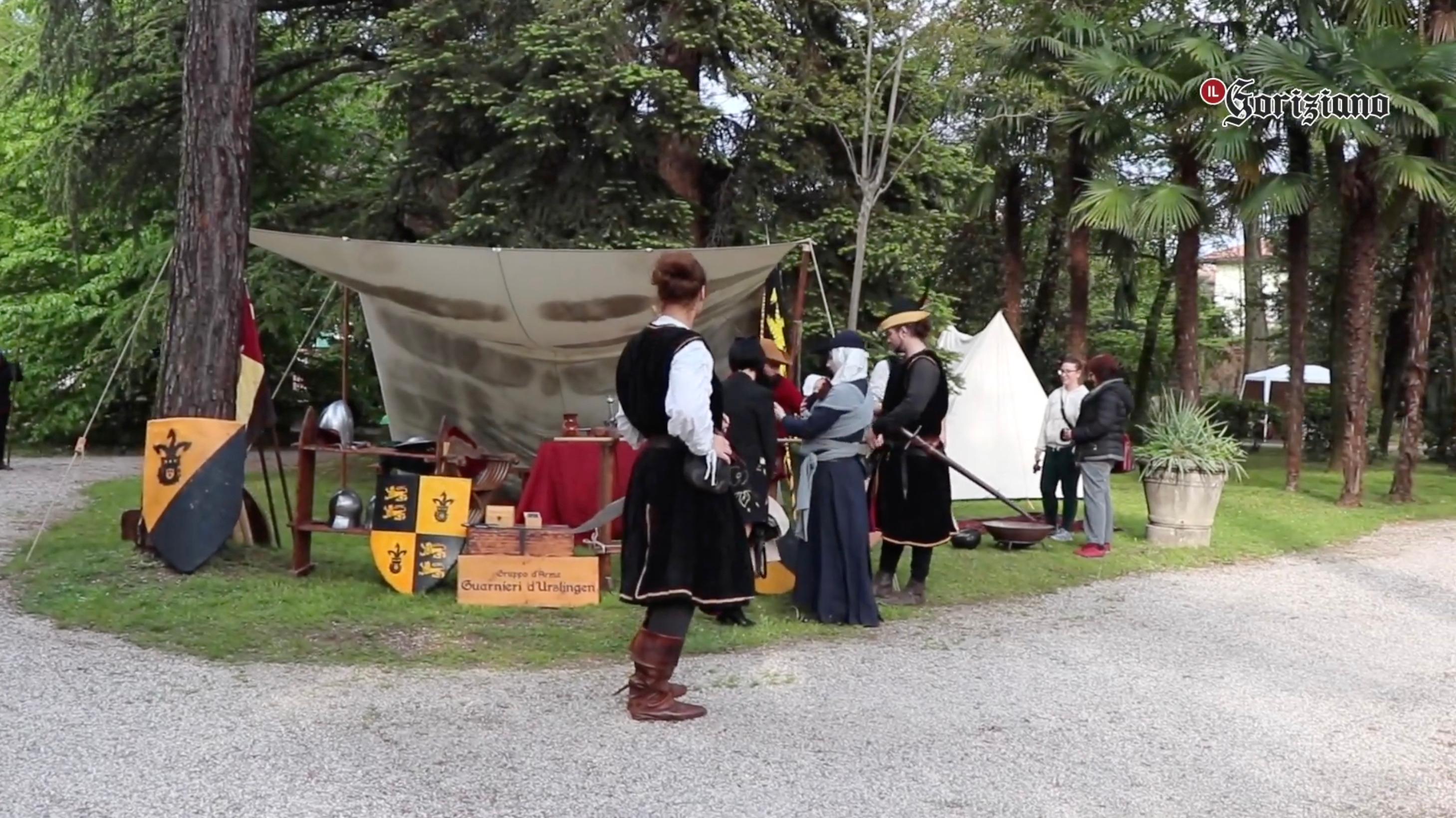 Contea passa ai Giardini pubblici, storia e duelli per il compleanno di Gorizia