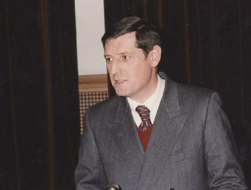 Copertina per L'omaggio a Darko Bratina, l'ex presidente sloveno Milan Kučan a Gorizia