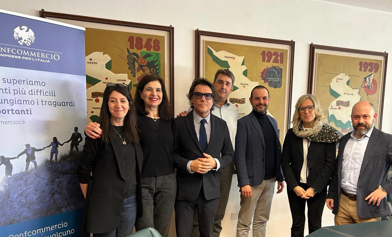 Immagine per Gorizia, Alessandro Tollon confermato presidente regionale Federmoda