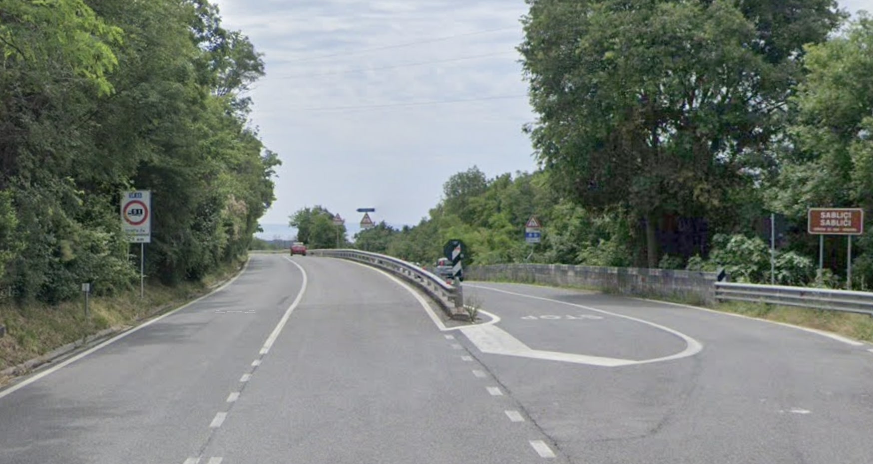 Immagine per Riapre la statale 55 da Sablici e San Giovanni di Duino, il traffico in A4