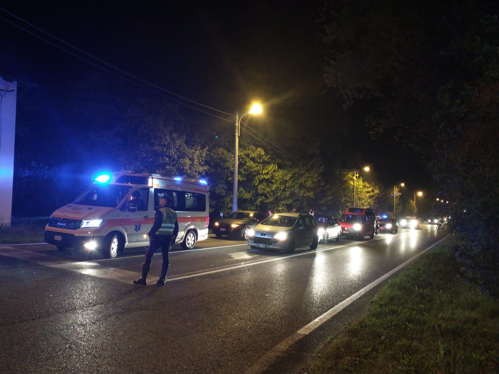 Immagine per Due incidenti stradali sulla Mainizza e Romans, traffico rallentato