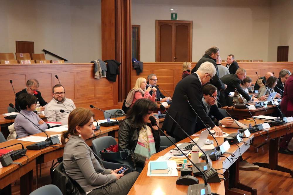 Copertina per L'Aula riapre al pubblico dopo due anni a Gorizia, salva la tomba di von Spaun