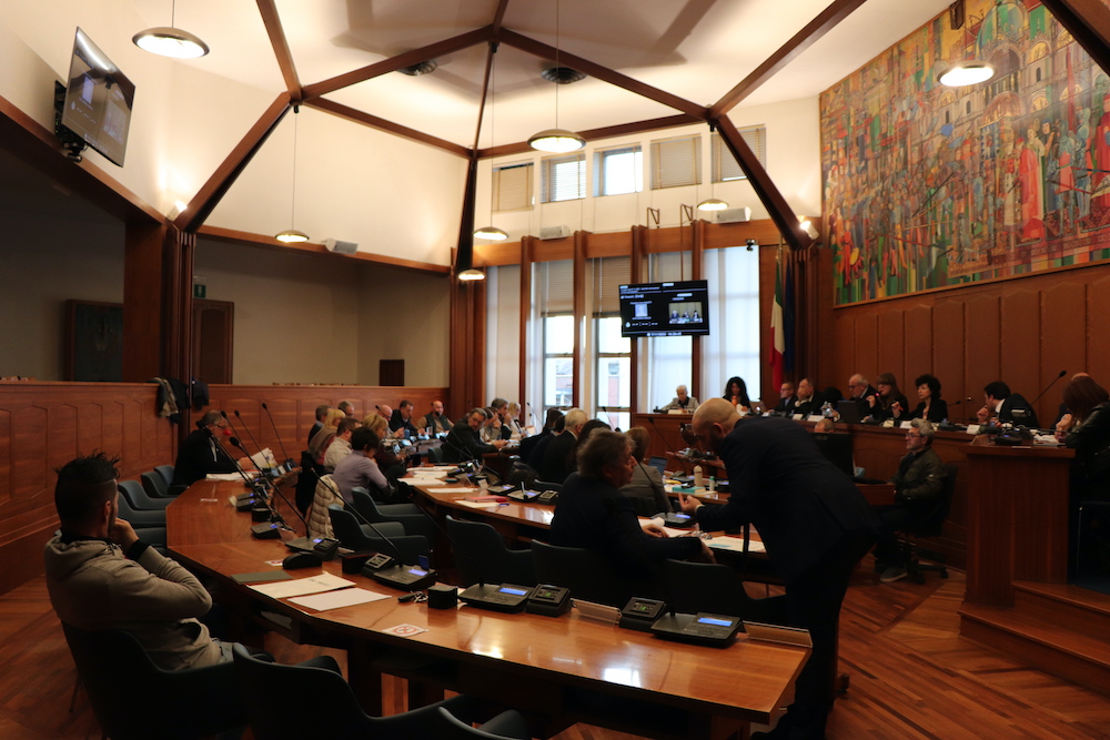 Copertina per Sanità, tribunale e castello: interrogazioni in Aula a Gorizia