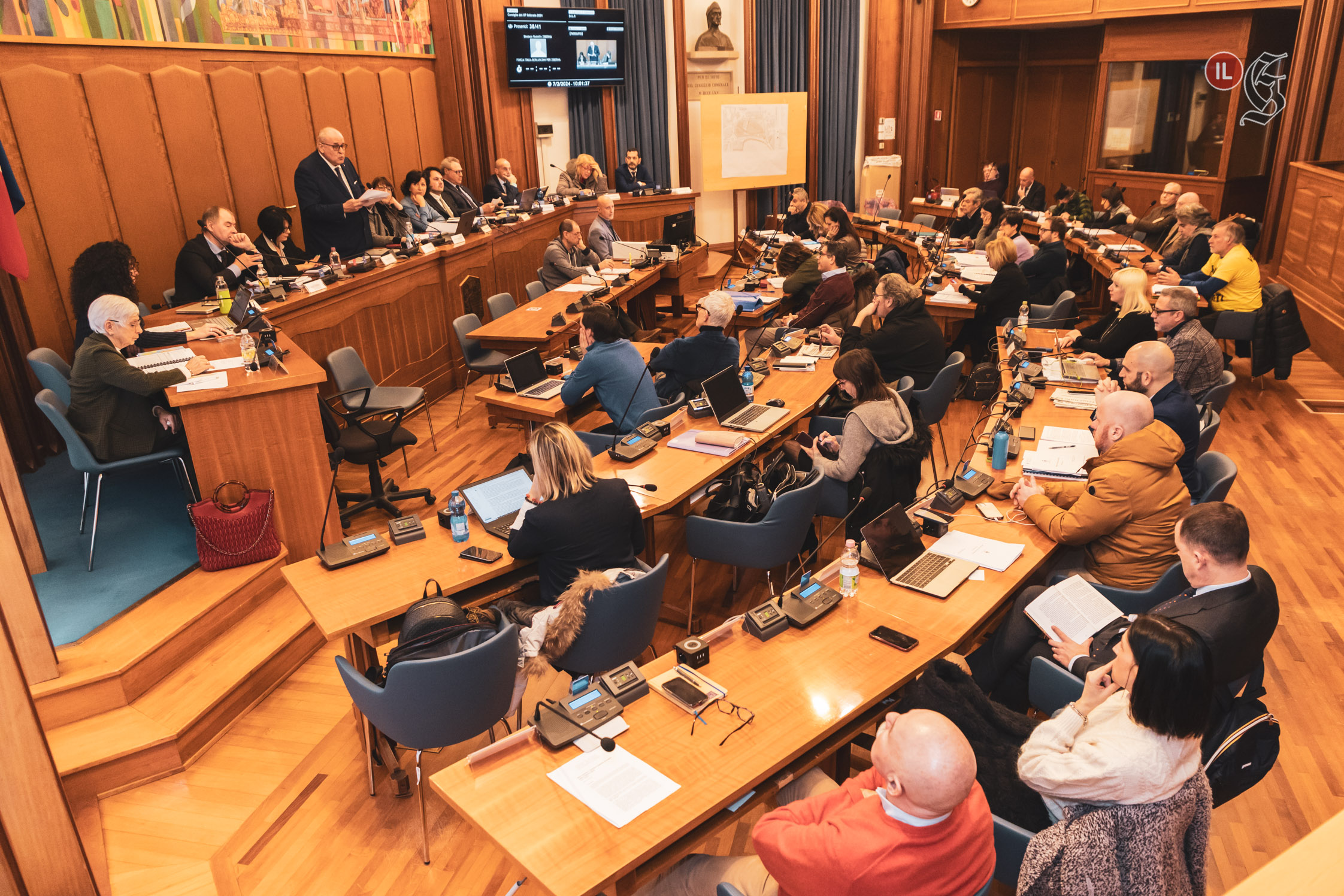Immagine per Gorizia approva il bilancio dopo otto ore in Aula, Ziberna fissa gli obiettivi