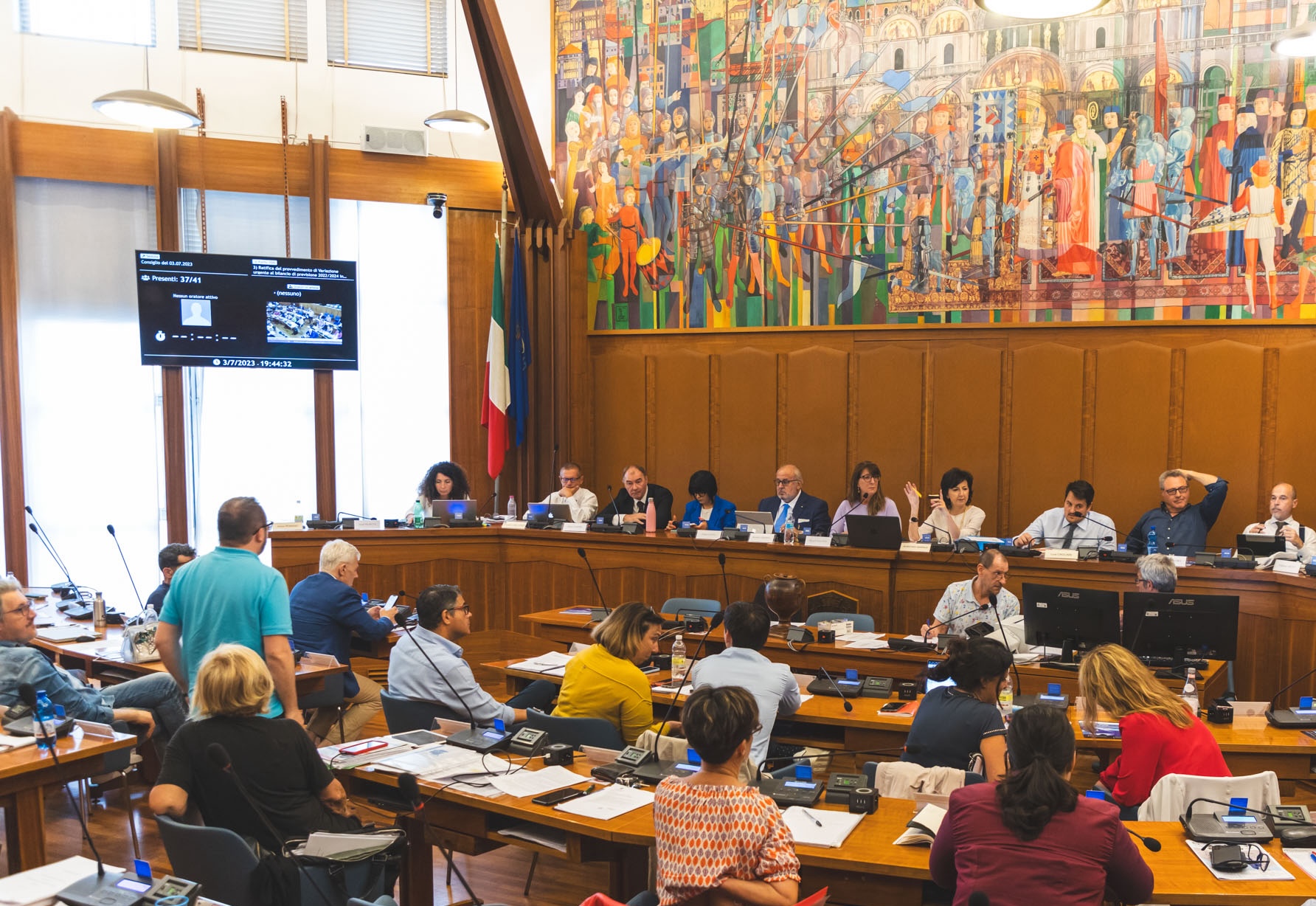Immagine per Antisemitismo, la mozione in Aula fa scoppiare la polemica a Gorizia