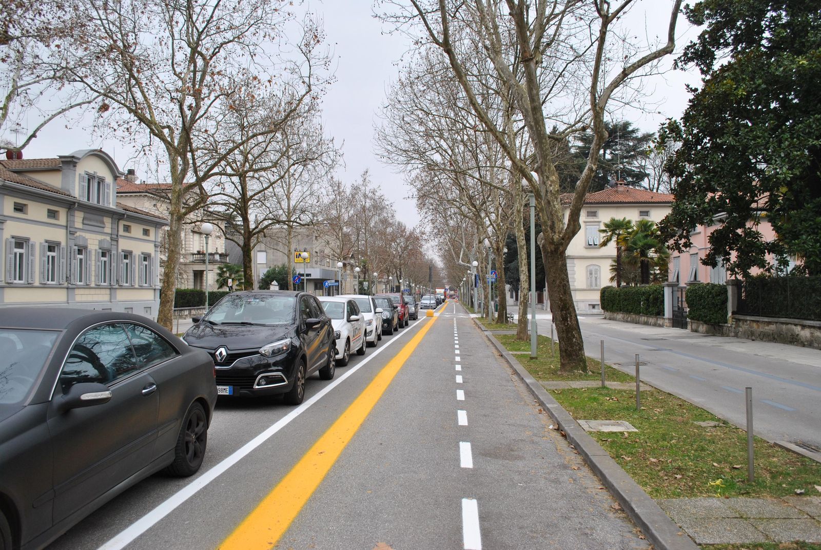 Scontro su corso Italia, polemica a Gorizia su chi deve decidere sul senso unico