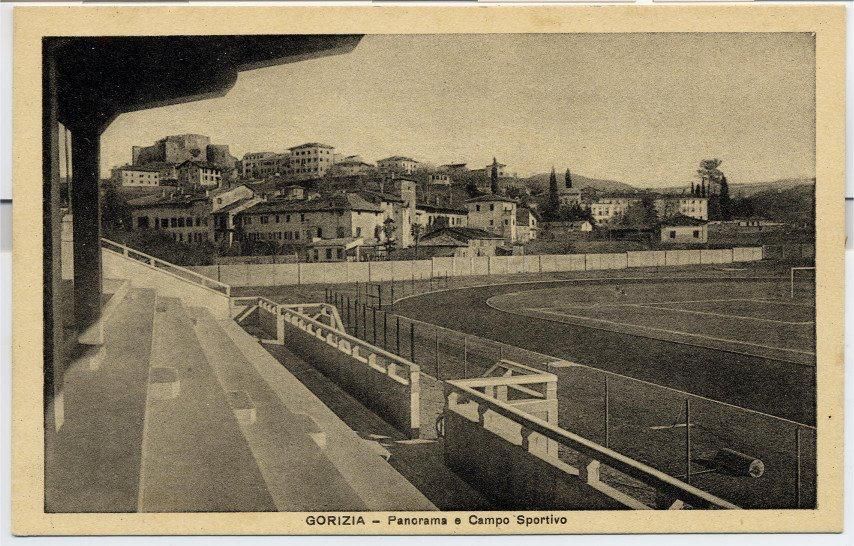 Lo sport nella storia di Gorizia, il progetto per il secolo del Baiamonti