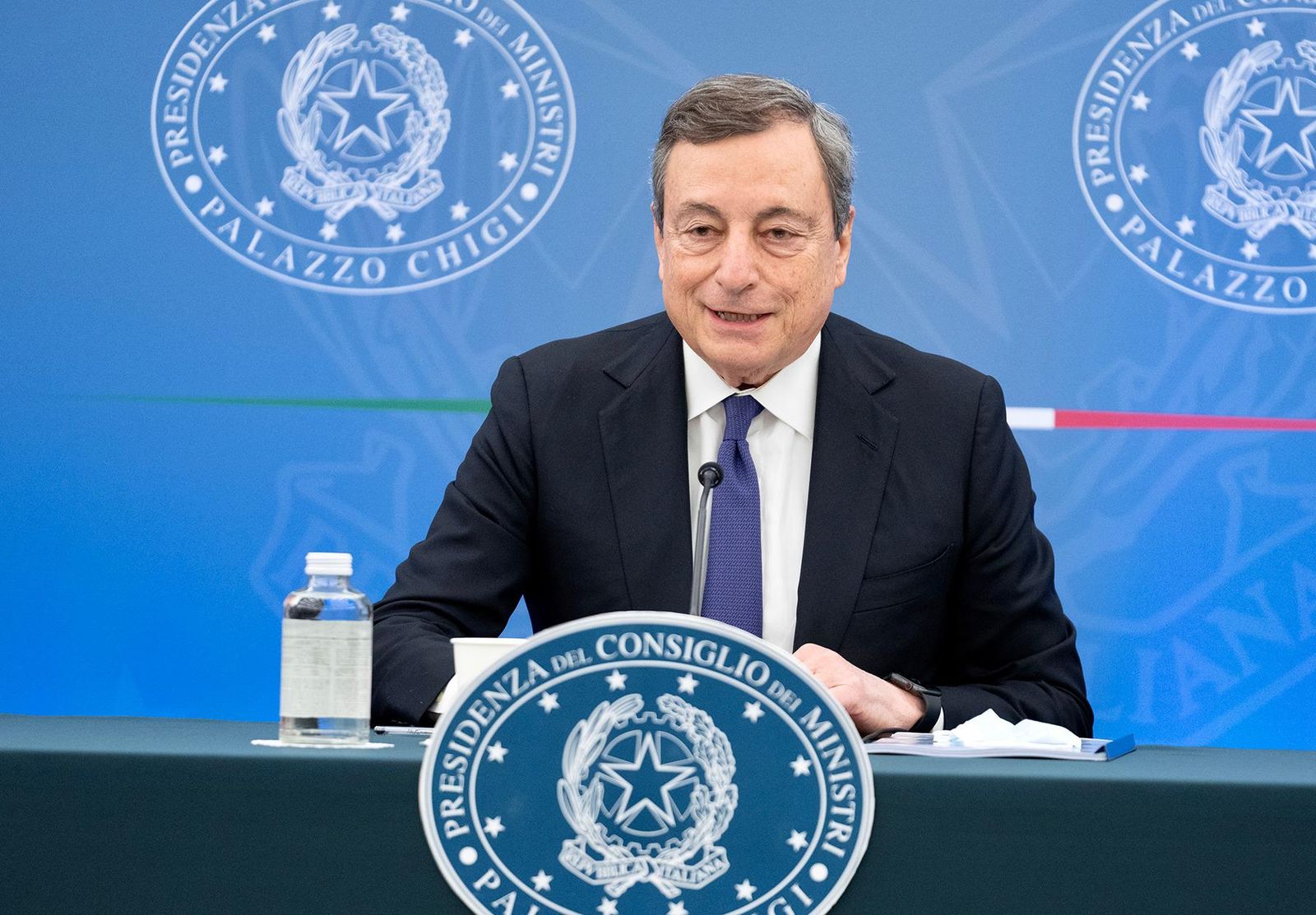 Immagine per Draghi prolunga lo stato di emergenza, restrizioni fino al 31 marzo