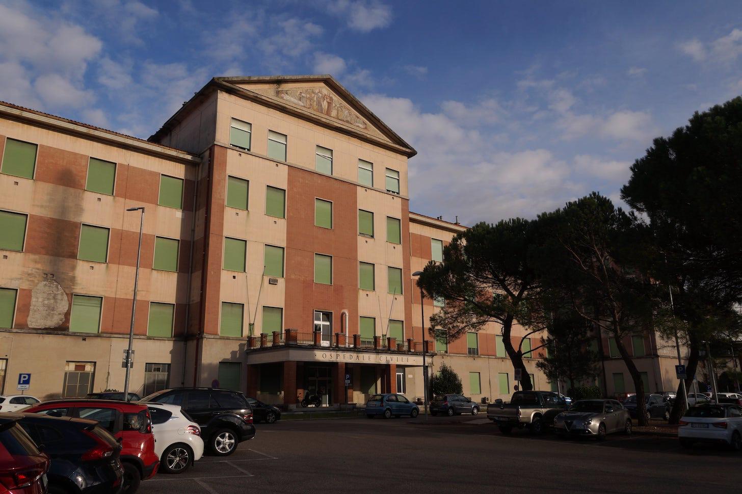 Copertina per Galilei e Slataper all'ex Ospedale, un campus sul confine di Gorizia