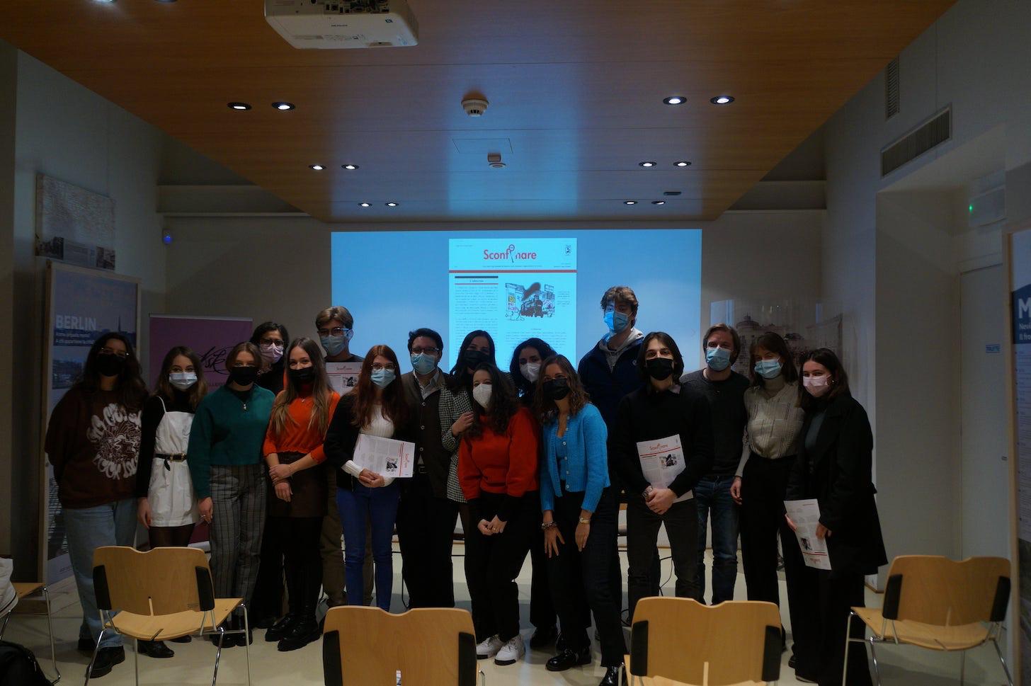 Immagine per Sconfinare oltre il confine, torna il giornale degli studenti di Gorizia
