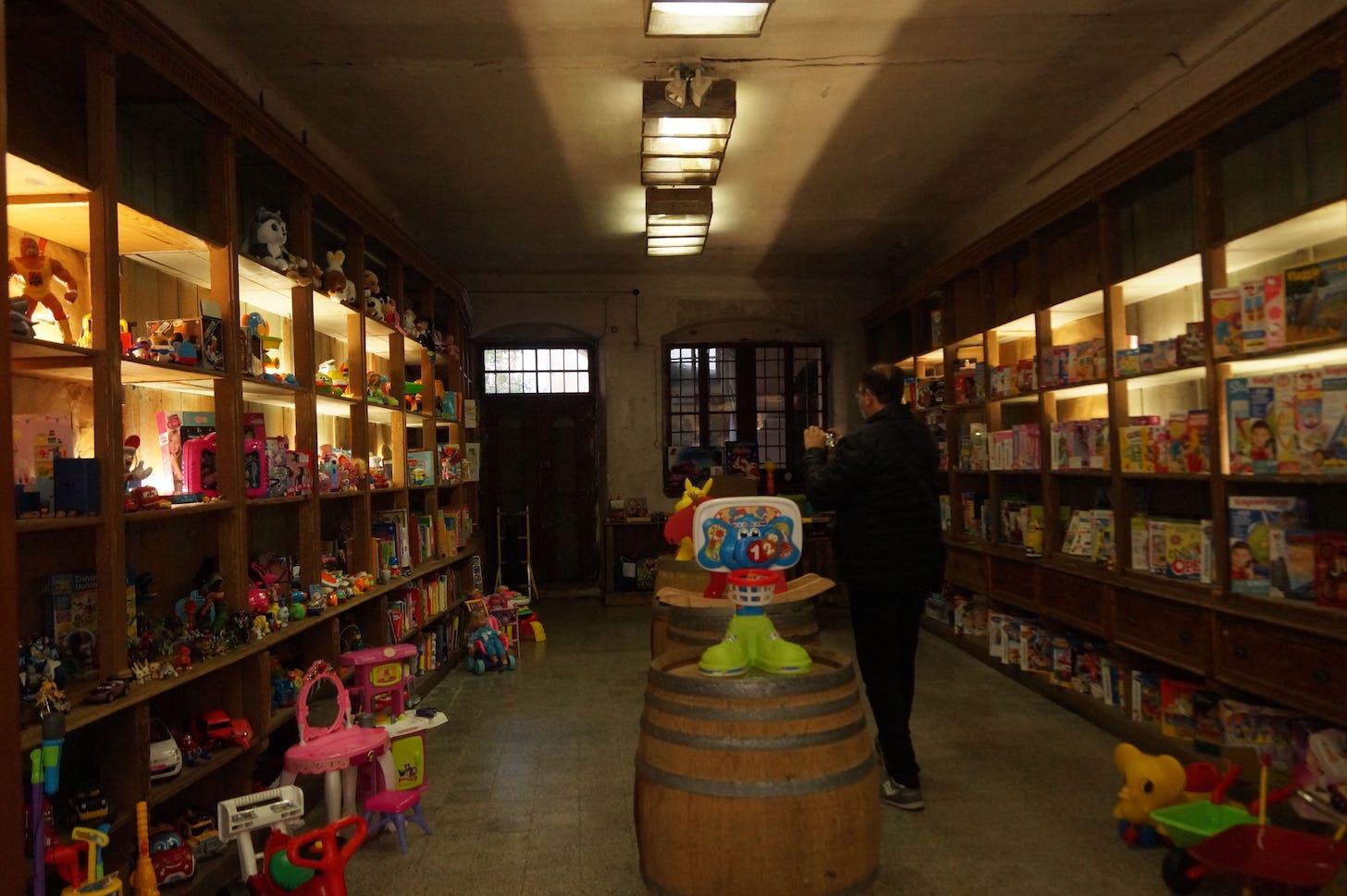 Immagine per Regali a tutti i bambini, un emporio di solidarietà nel cuore di Gorizia