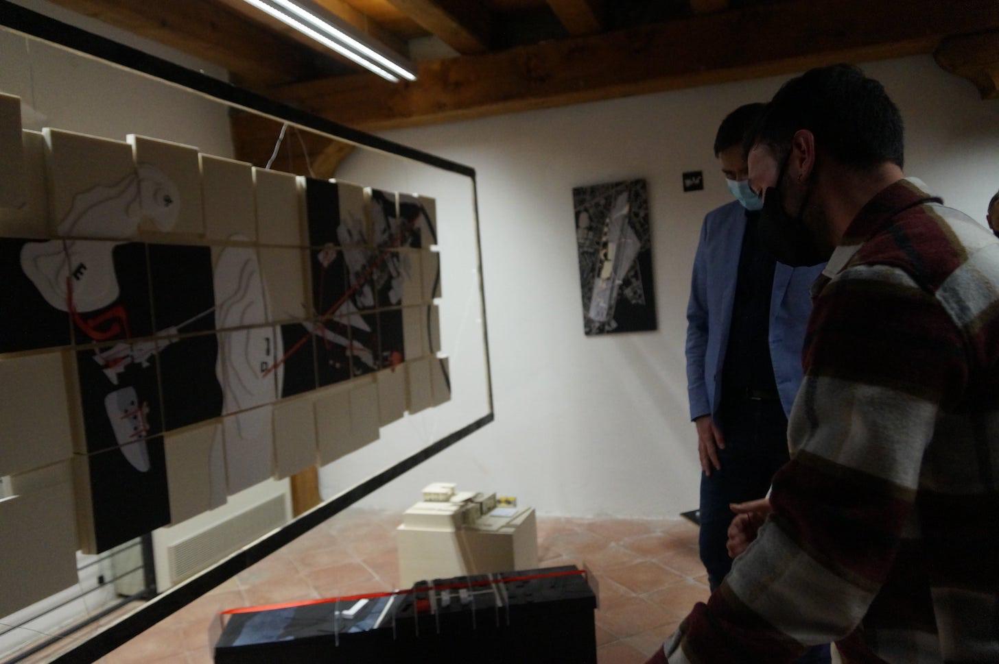Immagine per La nuova città sul confine, le idee degli studenti nelle vetrine di Gorizia