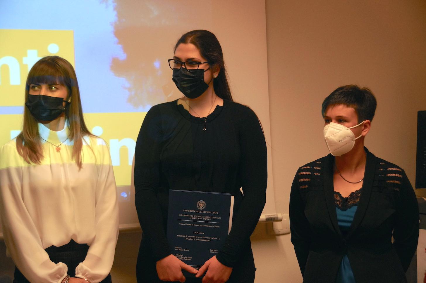 Immagine per Ecosistemi dell'Isonzo, premiate le tesi di tre ragazze a Gorizia