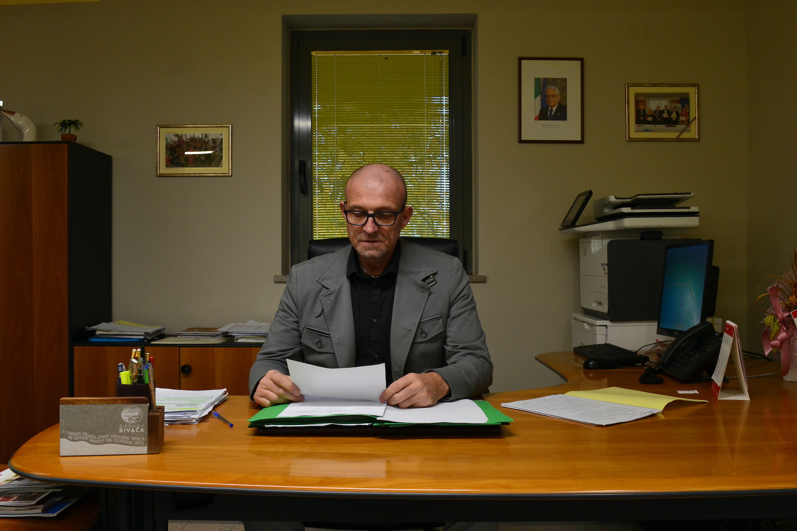 Immagine per L'ultimo bilancio della giunta Fratta, il sindaco di San Canzian guarda al bis 