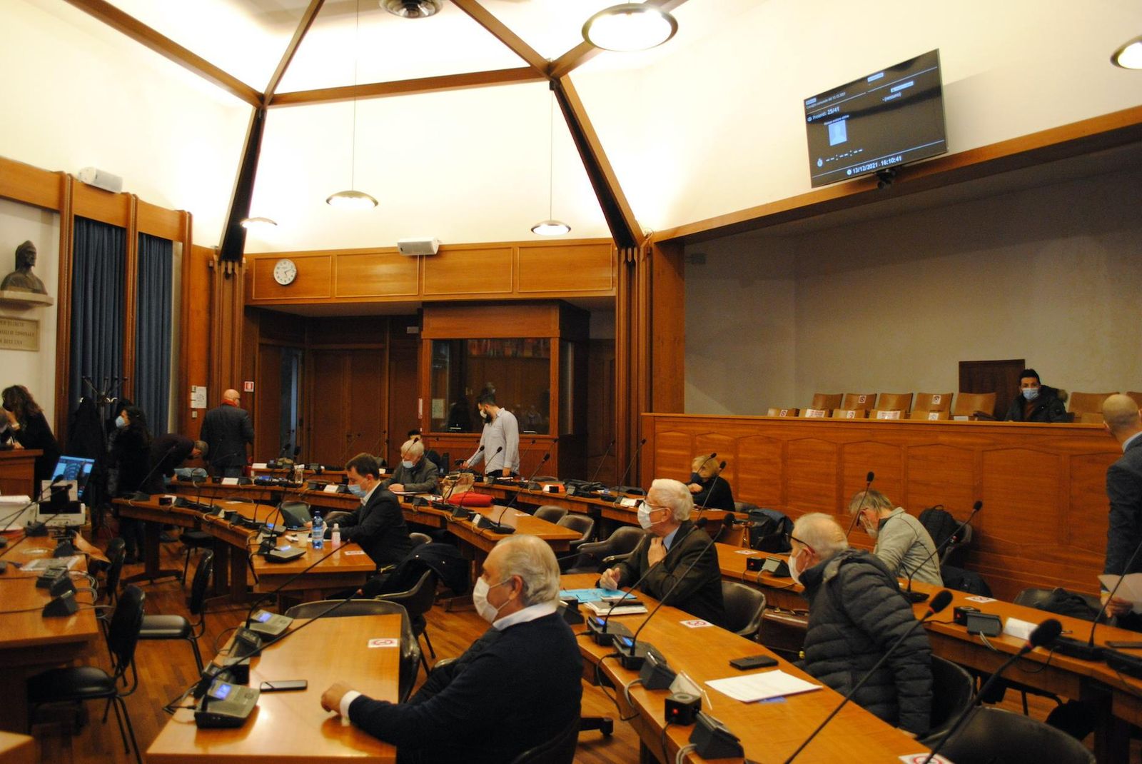 Immagine per L'Aula si accende su Sdag e Aeroporto, dubbi sulle partecipate di Gorizia