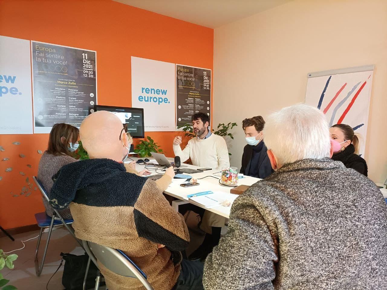 Immagine per «Bisogna cambiare l'Ue», l'eurodeputato Marco Zullo a Gorizia