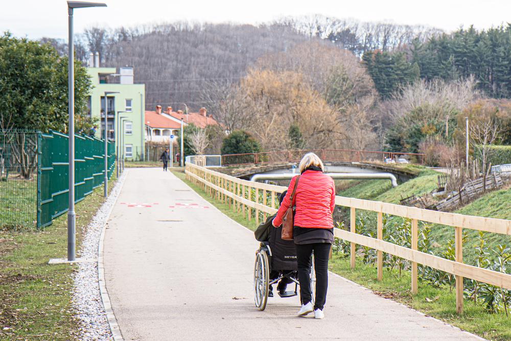 Immagine per La passeggiata tra natura e città, Nova Gorica riscopre il suo Corno