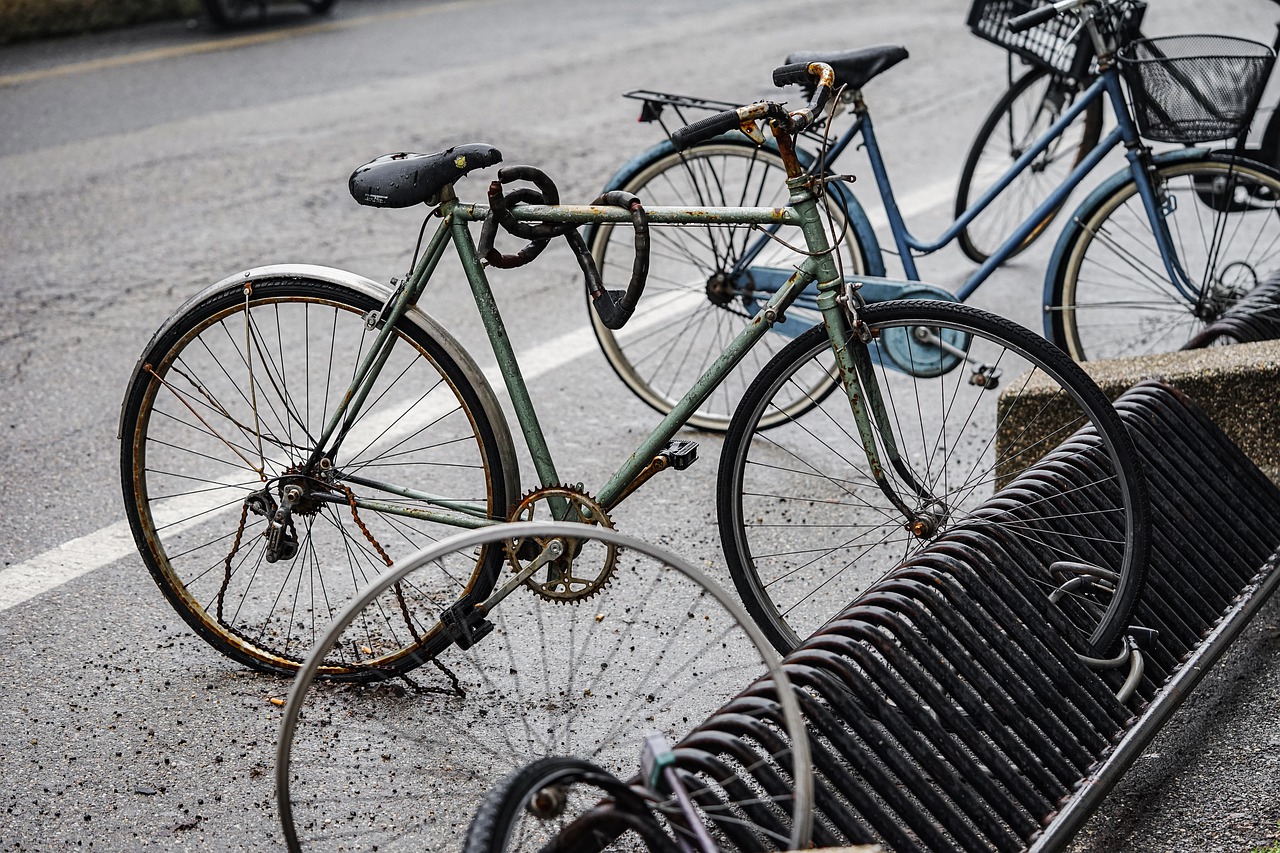 Abbandonate in strada, le bici ritrovate donate agli studenti di Gorizia