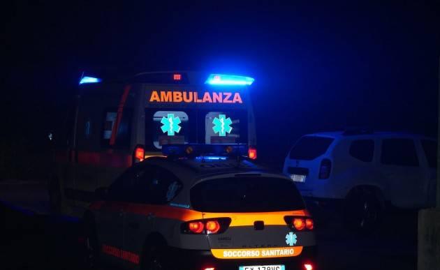 Perde il controllo dell'auto a San Lorenzo Isontino, 18enne in ospedale