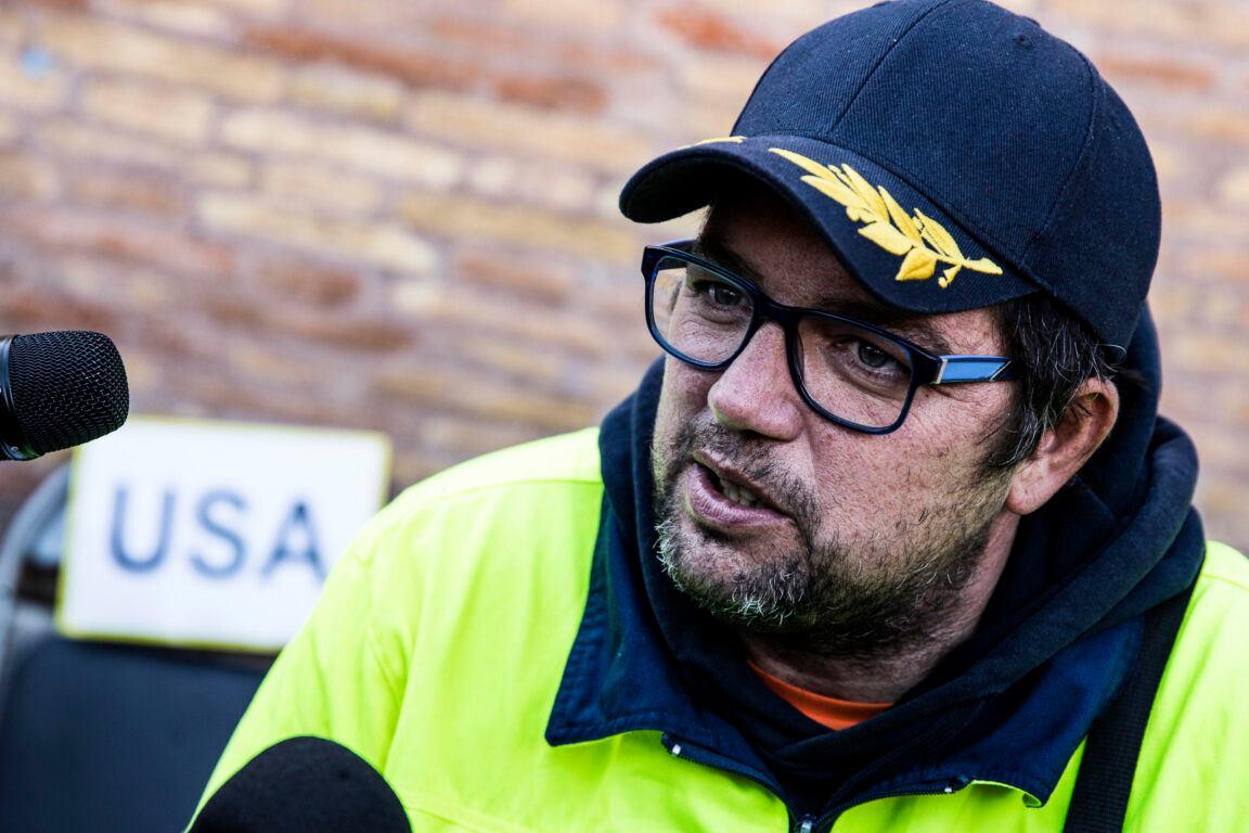 Immagine per No green pass tornano a Gorizia, anche Stefano Puzzer in piazza