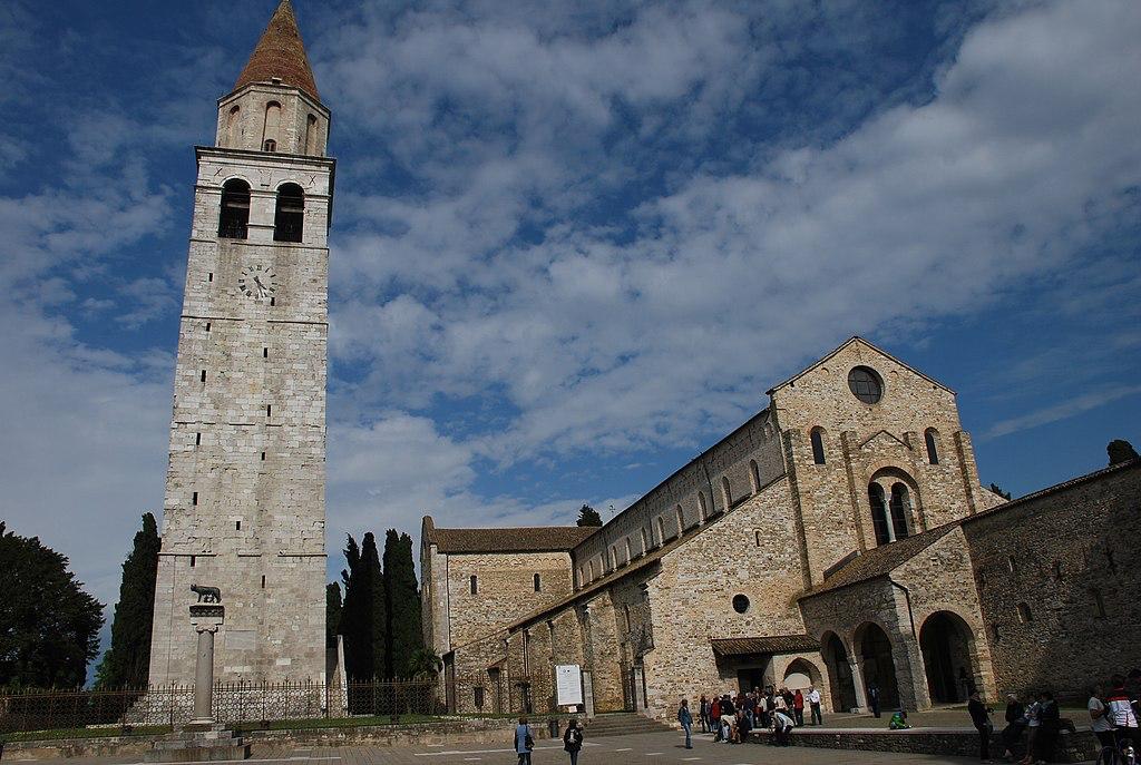 Aquileia nei luoghi storici più belli d'Europa, sfida con 12 siti italiani