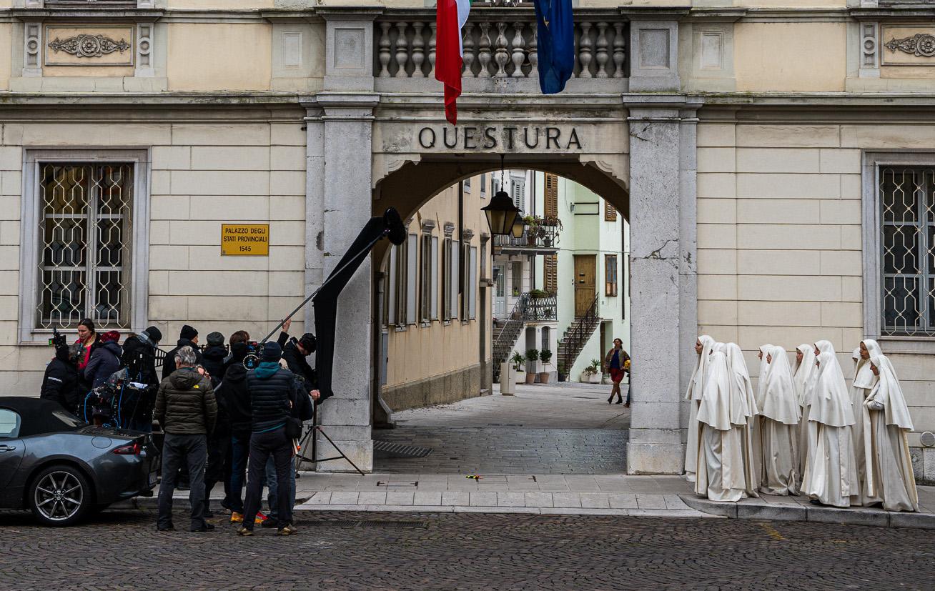 Copertina per Il nuovo film di Sonja Prosenc girato in Fvg, set in centro a Gorizia