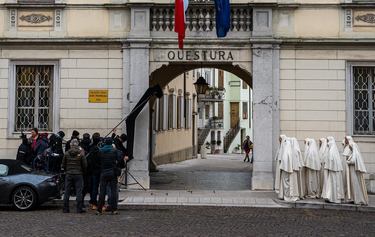 Il nuovo film di Sonja Prosenc girato in Fvg, set in centro a Gorizia