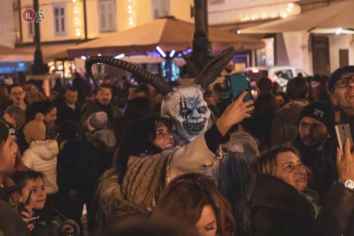 Copertina per Arrivano i Krampus a Romans, gli appuntamenti per festeggiare Natale