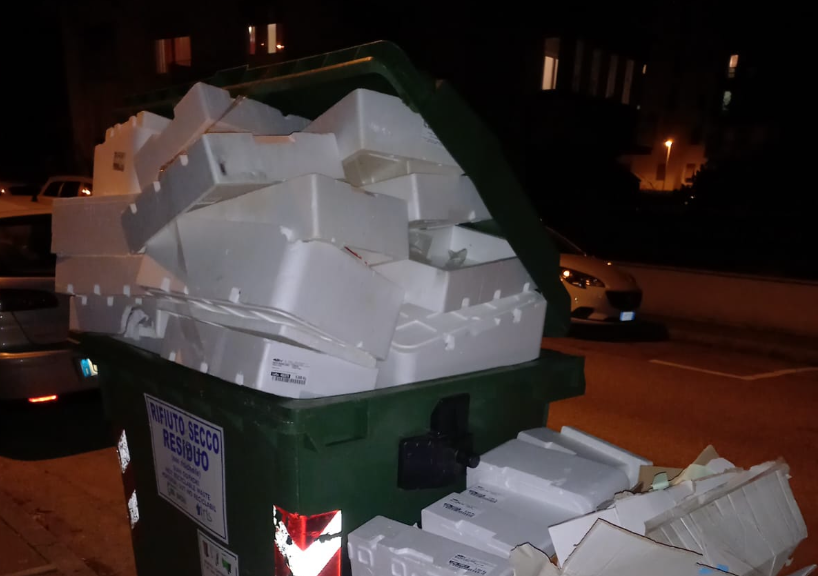 Immagine per Abbandono di rifiuti, casi in calo a Monfalcone: 155 sanzioni da inizio 2022