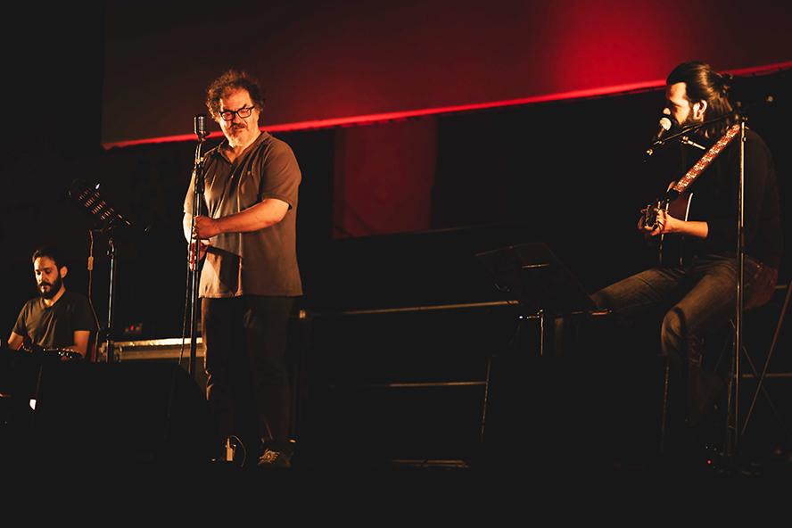 Immagine per Andrea Pennacchi e il suo Pojana, show irriverente sul palco di Gradisca